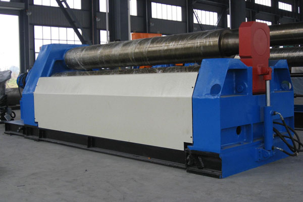 Four Rollers Plate Bending Machine