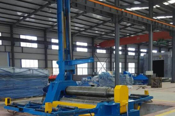 Four Rollers Plate Bending Machine