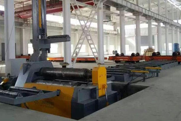 Four Rollers Plate Bending Machine