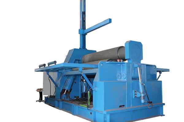 Four Rollers Plate Bending Machine